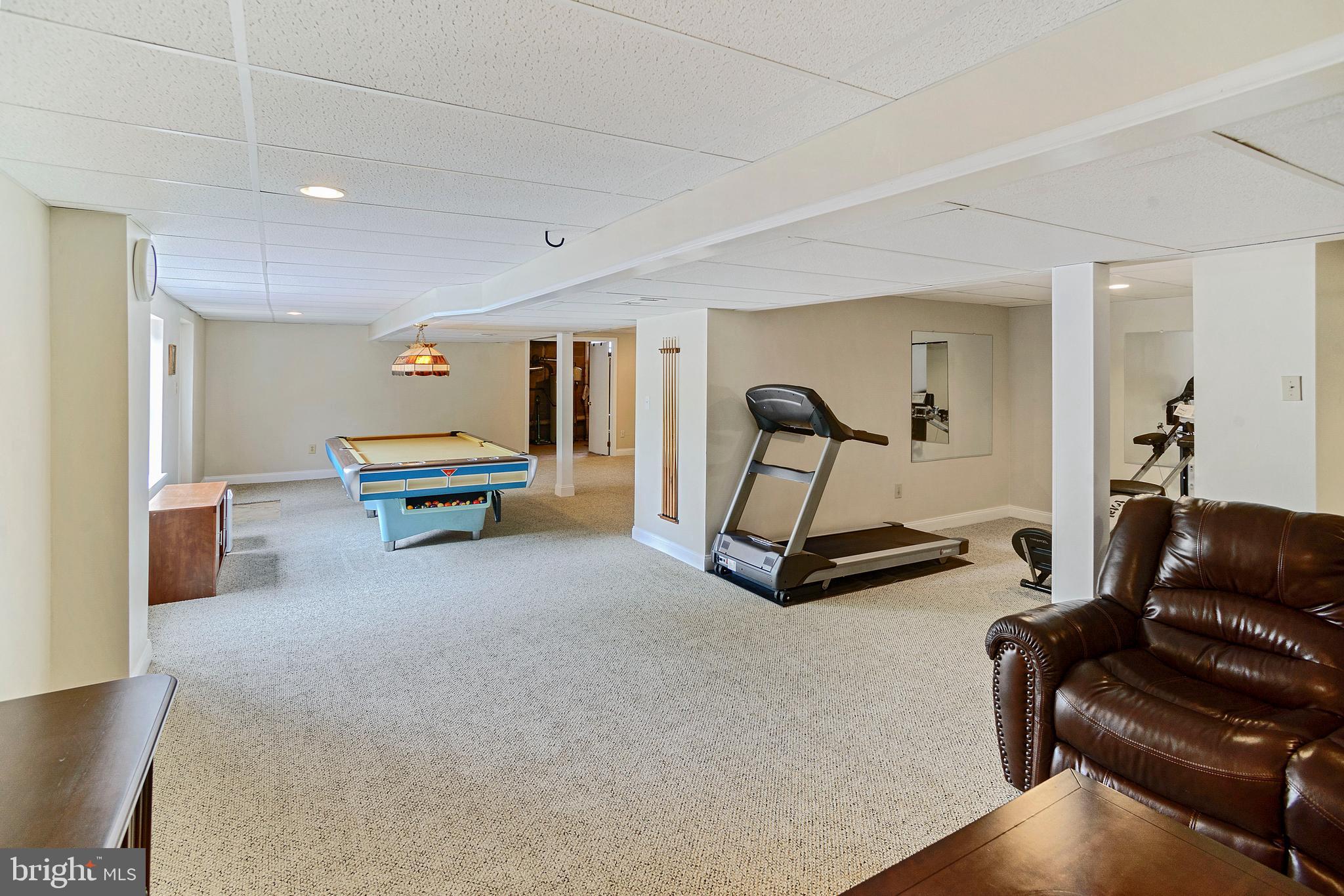 2026 Spring Valley Road Lansdale, PA 19446 - Photo 32 of 36 Finished basement den and workout area