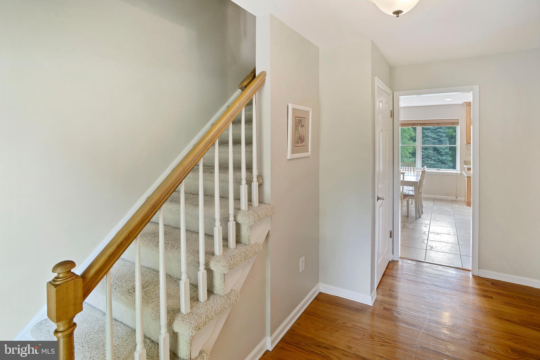 2026 Spring Valley Road Lansdale, PA 19446 - Photo 6 of 36 Hallway from foyer to kitchen