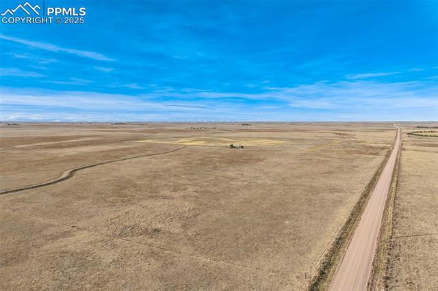 Corona Road Rush, CO 80833 - Photo 11 of 25 Aerial view of sparsely populated area with a desert landscape