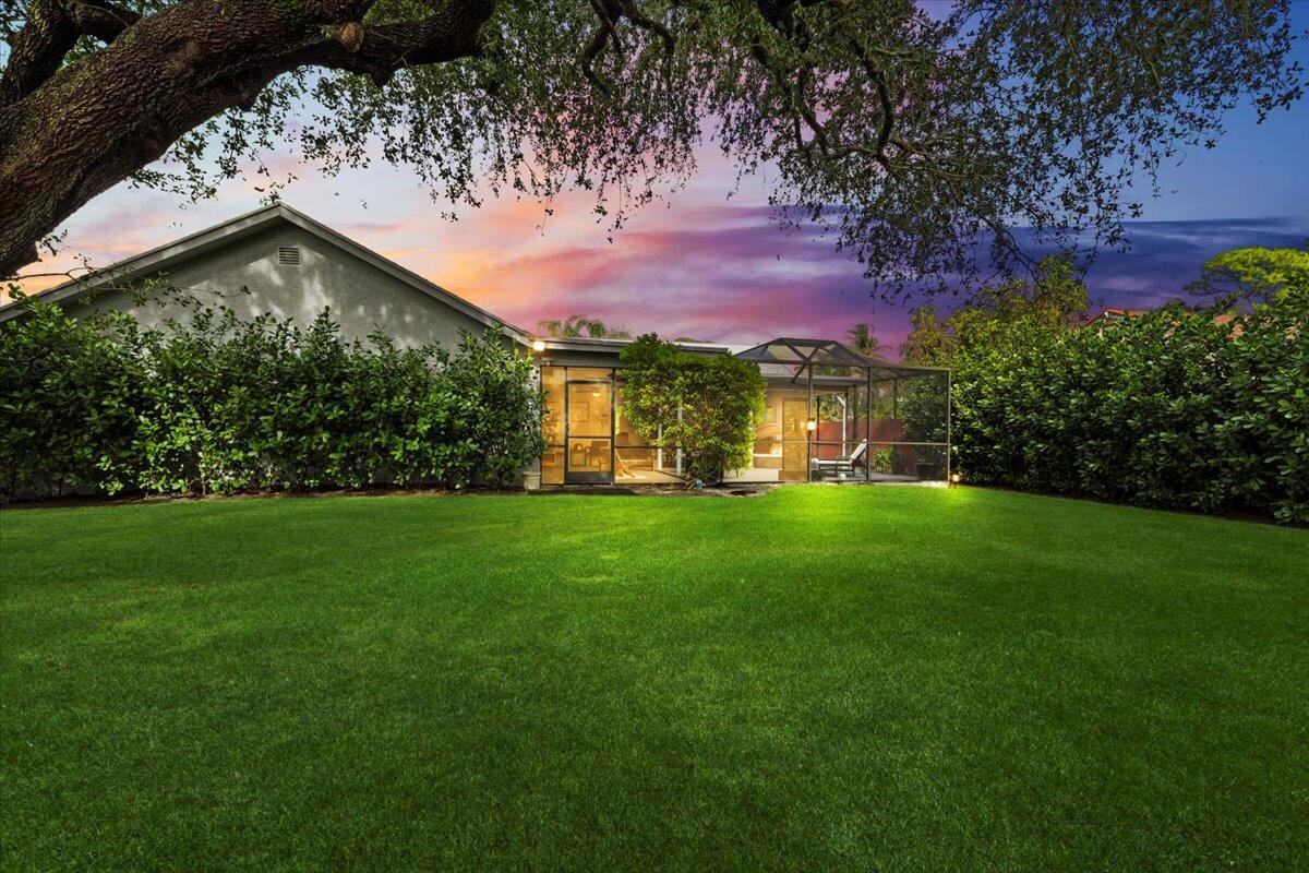 5136 Beechwood Road Delray Beach, FL 33484 - Photo 32 of 39 Outdoor / Exterior