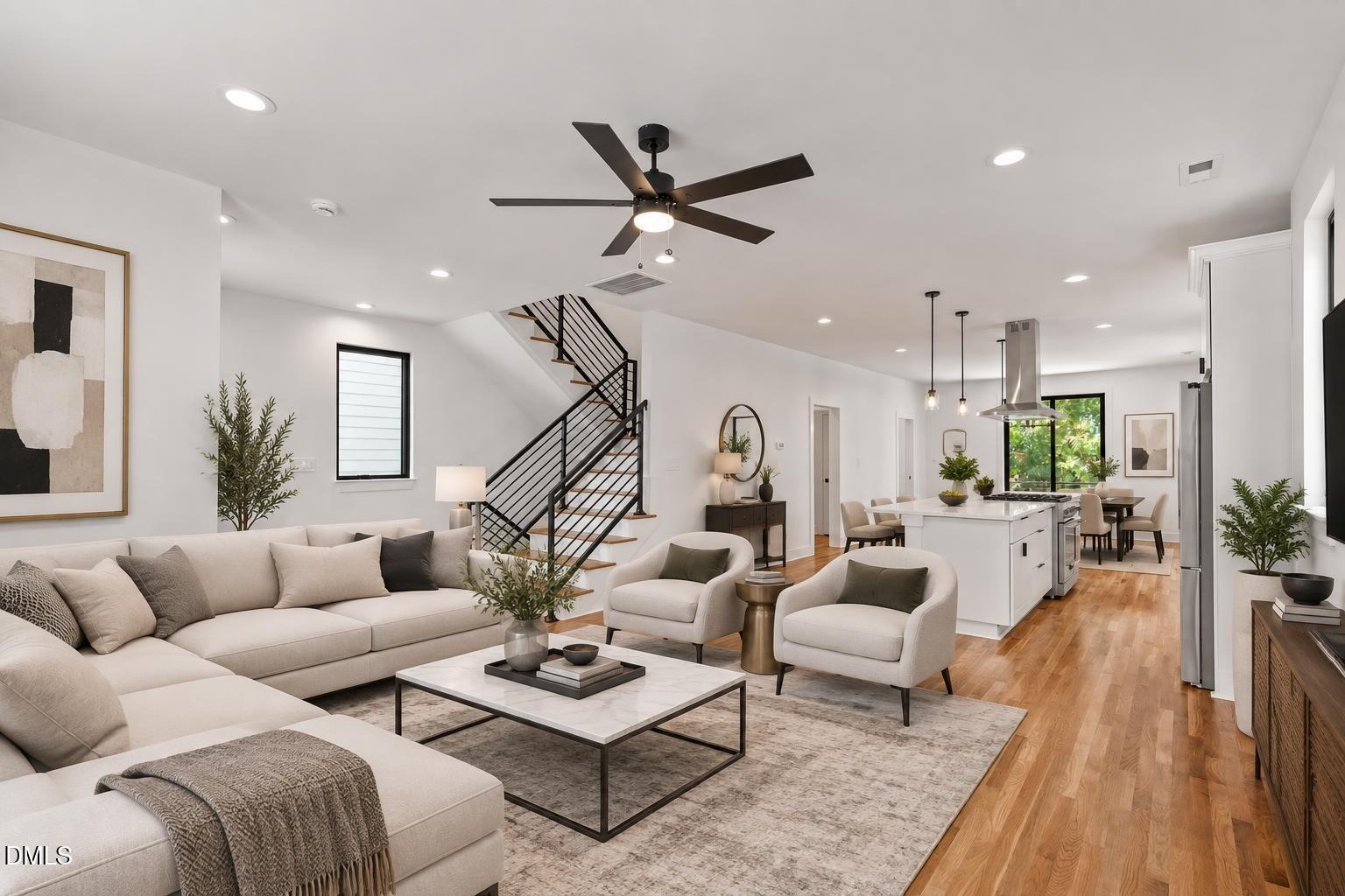 805 North Roxboro Street Durham, NC 27701 - Photo 14 of 76 Photo Has Been Digitally Enhanced - Staging