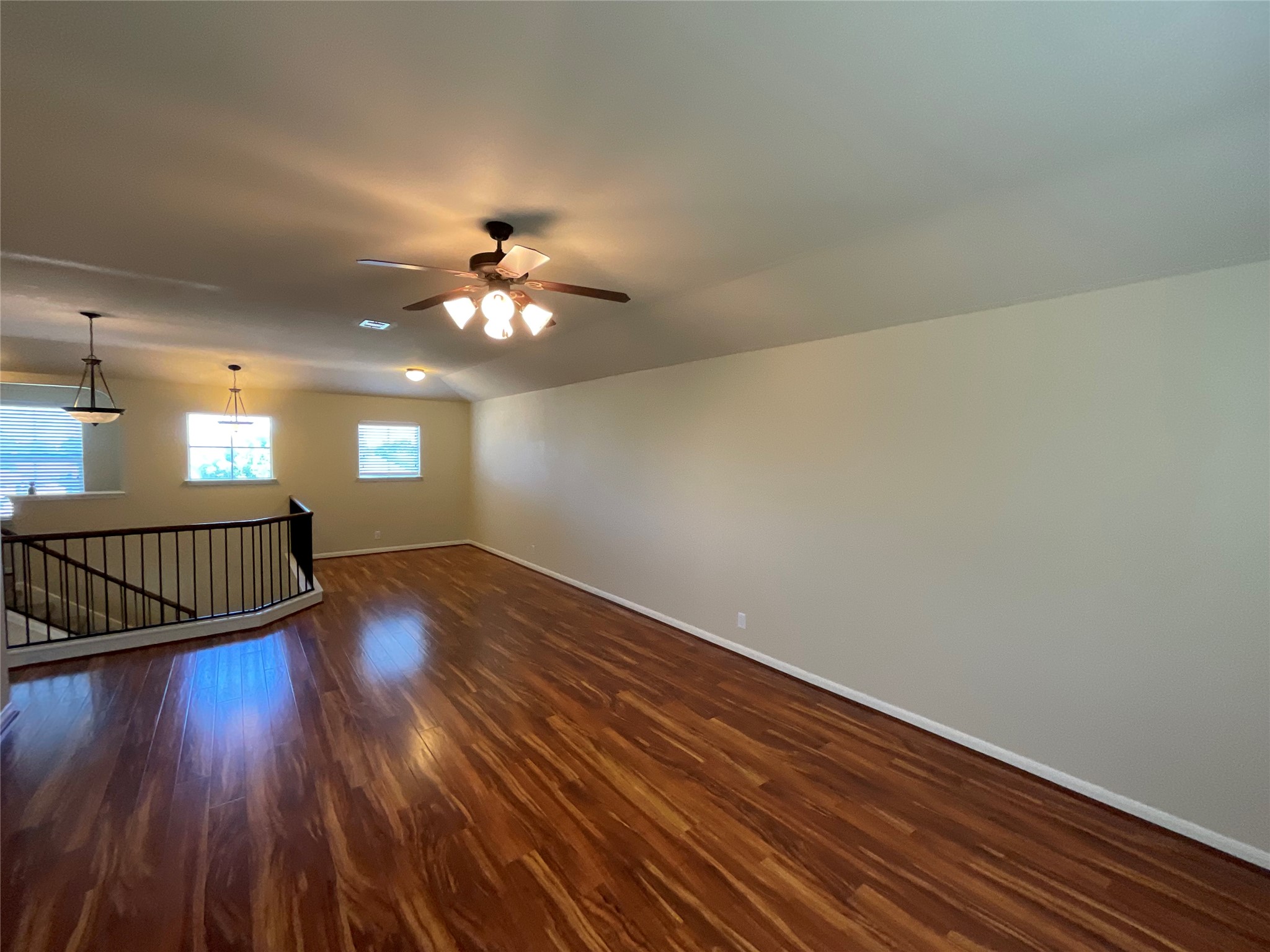 1911 Conn Creek Road Cedar Park, TX 78613 - Photo 23 of 39 a view of an empty room with wooden floor and a window