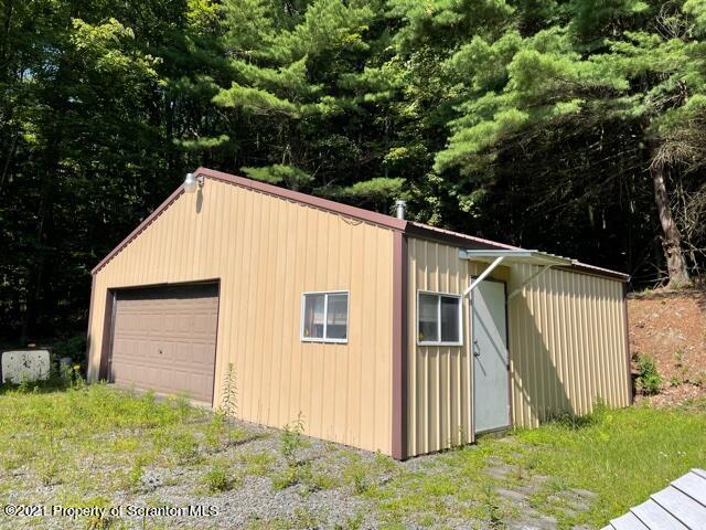 2463 Bunnell Road Meshoppen, PA 18630 - Photo 13 of 17 Garage