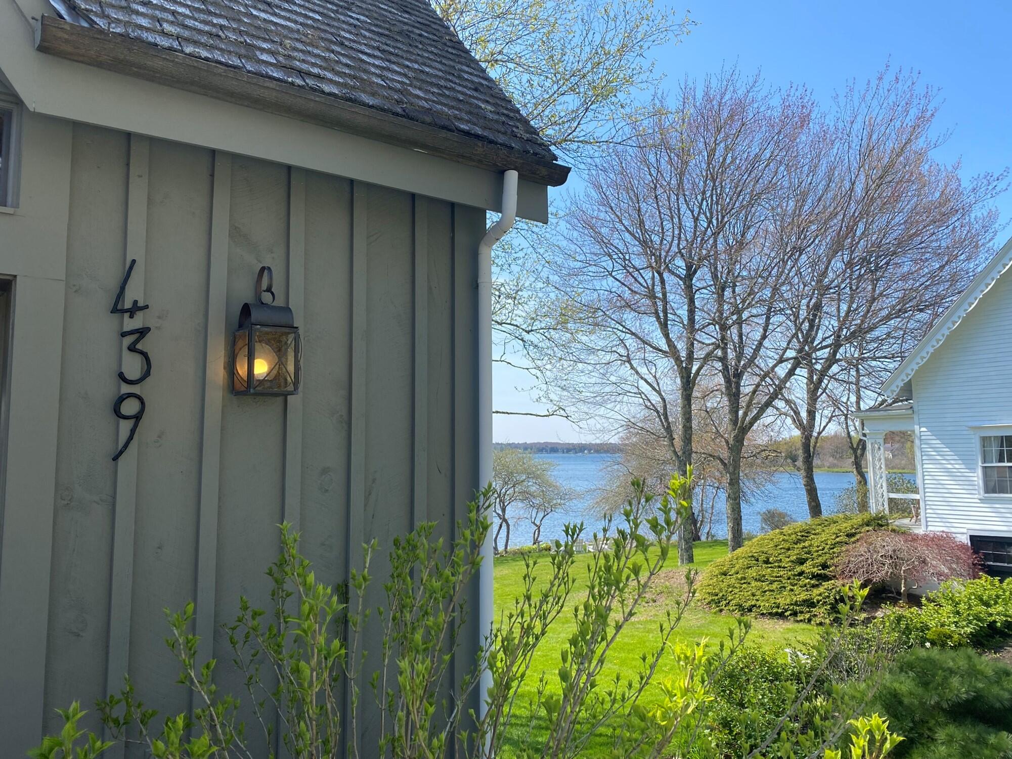 439 Turkey Cove Road St. George, ME 04860 - Photo 2 of 87 439 on Barn w water