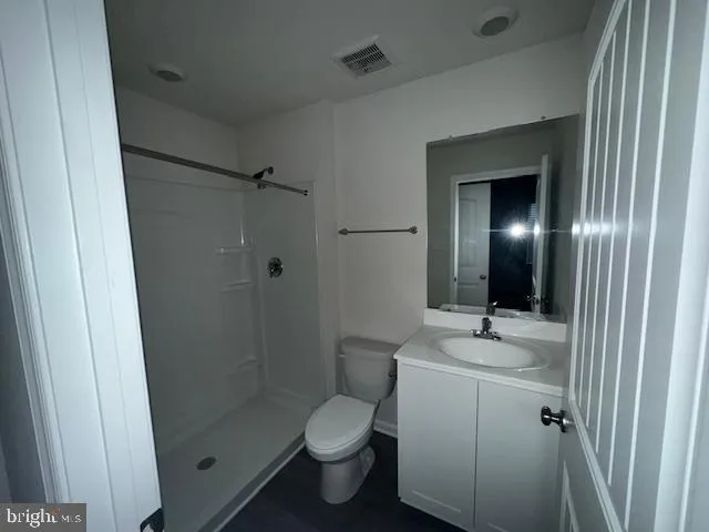 a view of hallway with stairs