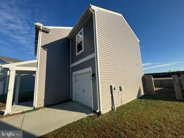 a view of a house with a balcony