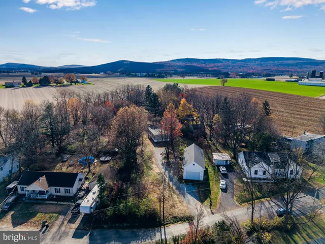a view of lake with mountain