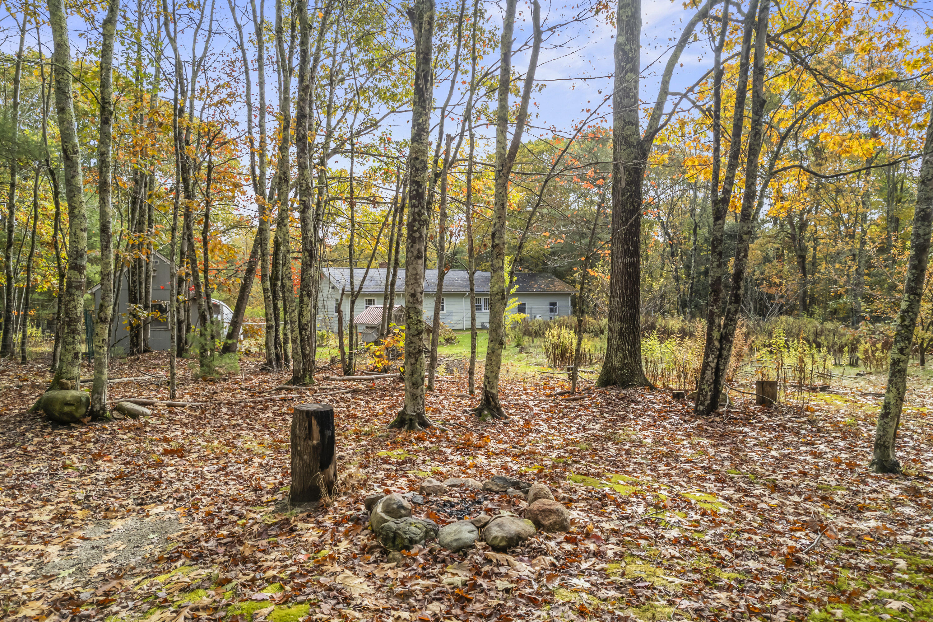 174 River Road Richmond, ME 04357 - Photo 8 of 54 Firepit