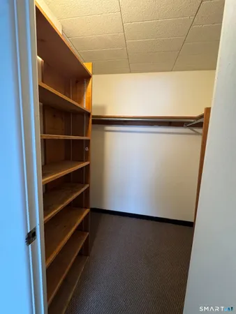a view of closet