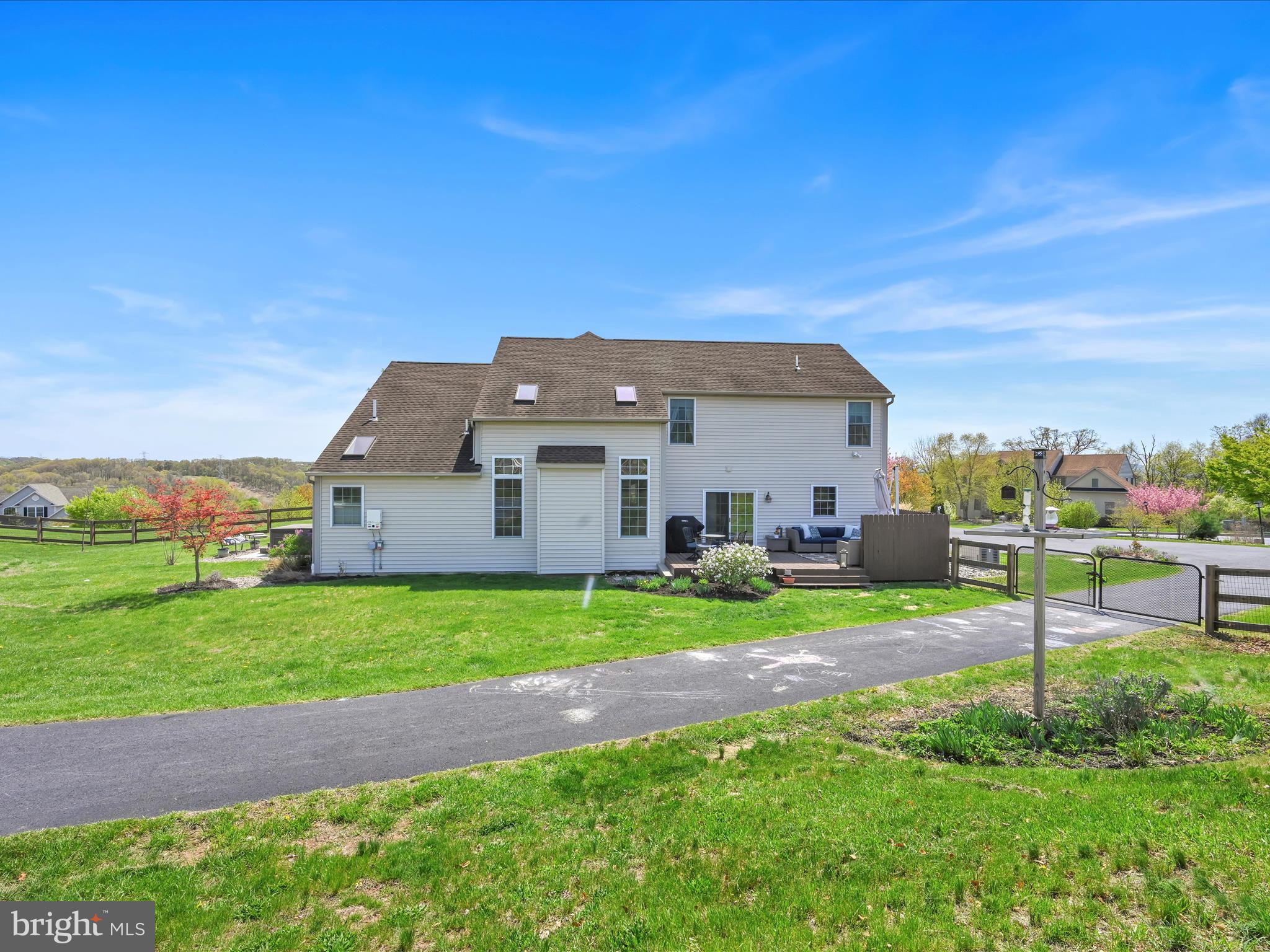 129 Robby Drive Leesport, PA 19533 - Photo 38 of 54 Rear
