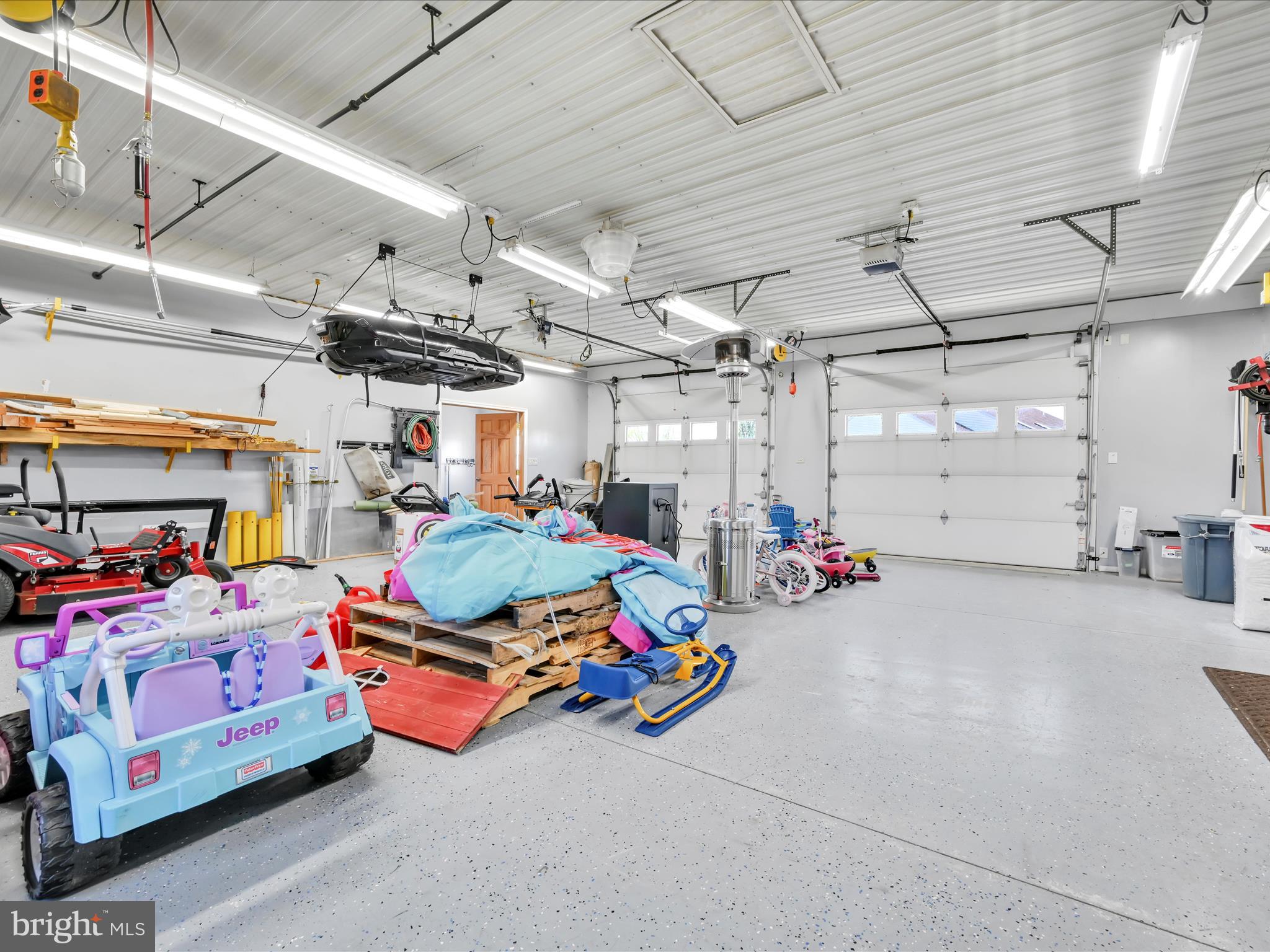 129 Robby Drive Leesport, PA 19533 - Photo 45 of 54 Garage Interior