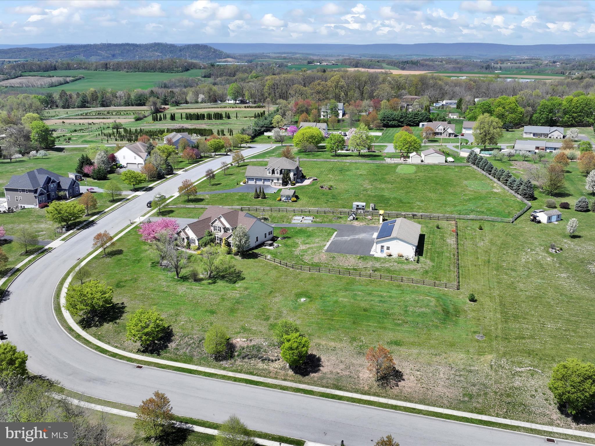 129 Robby Drive Leesport, PA 19533 - Photo 49 of 54 Aerial