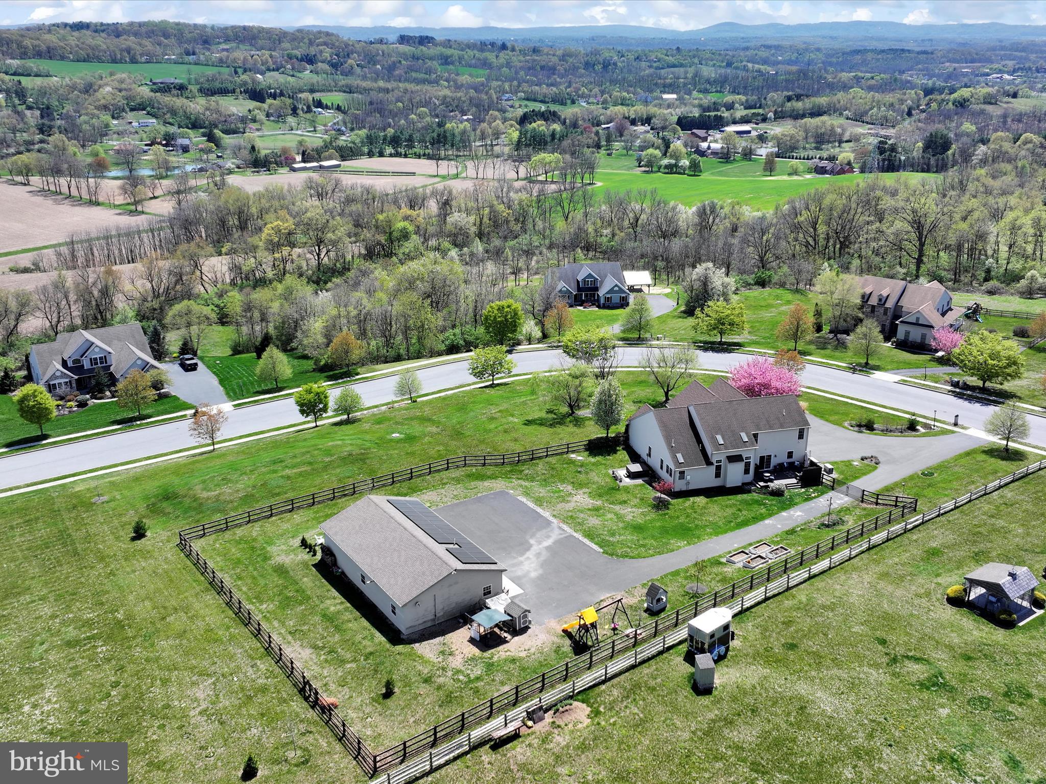 129 Robby Drive Leesport, PA 19533 - Photo 50 of 54 Aerial