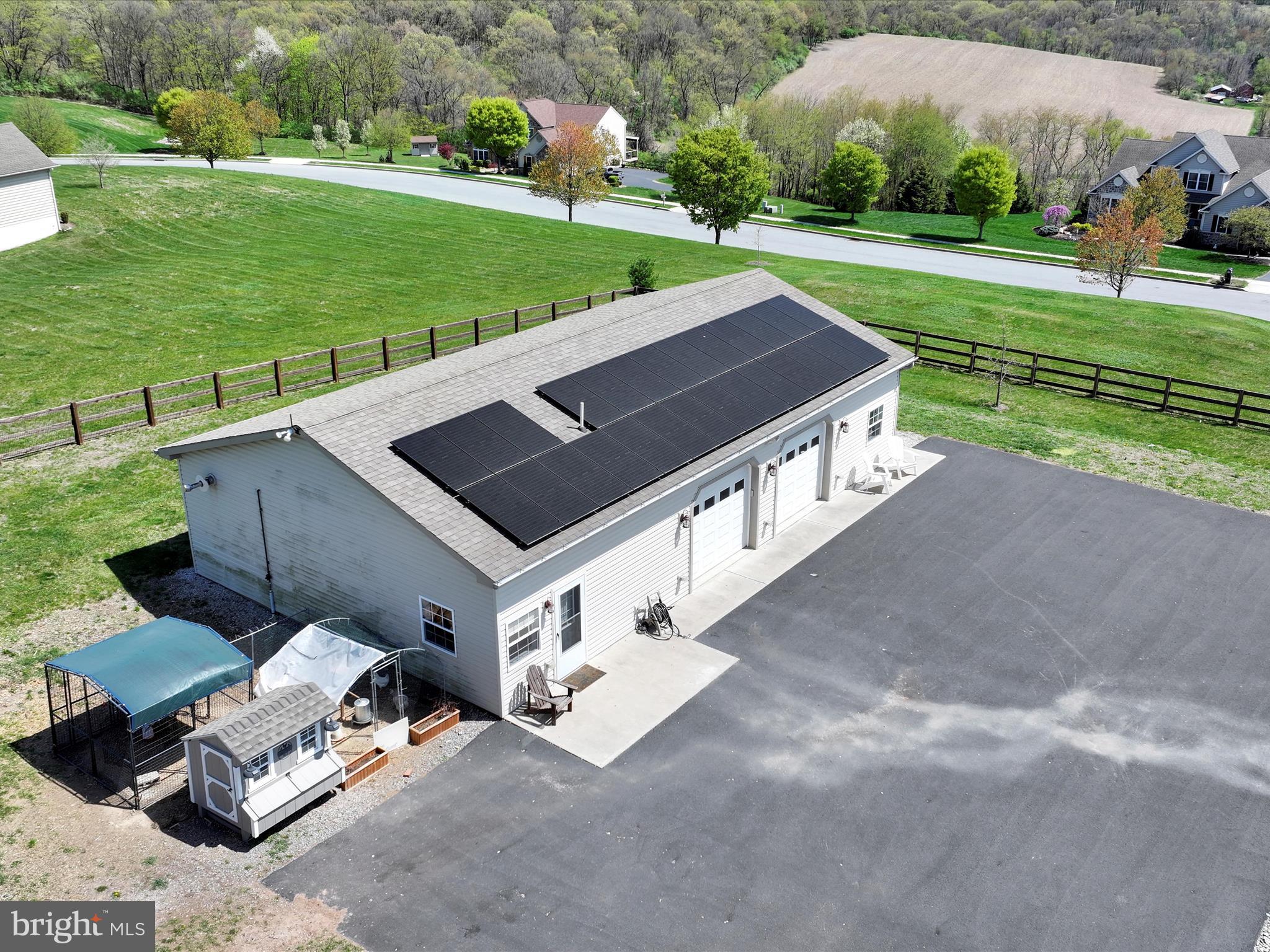 129 Robby Drive Leesport, PA 19533 - Photo 52 of 54 Aerial