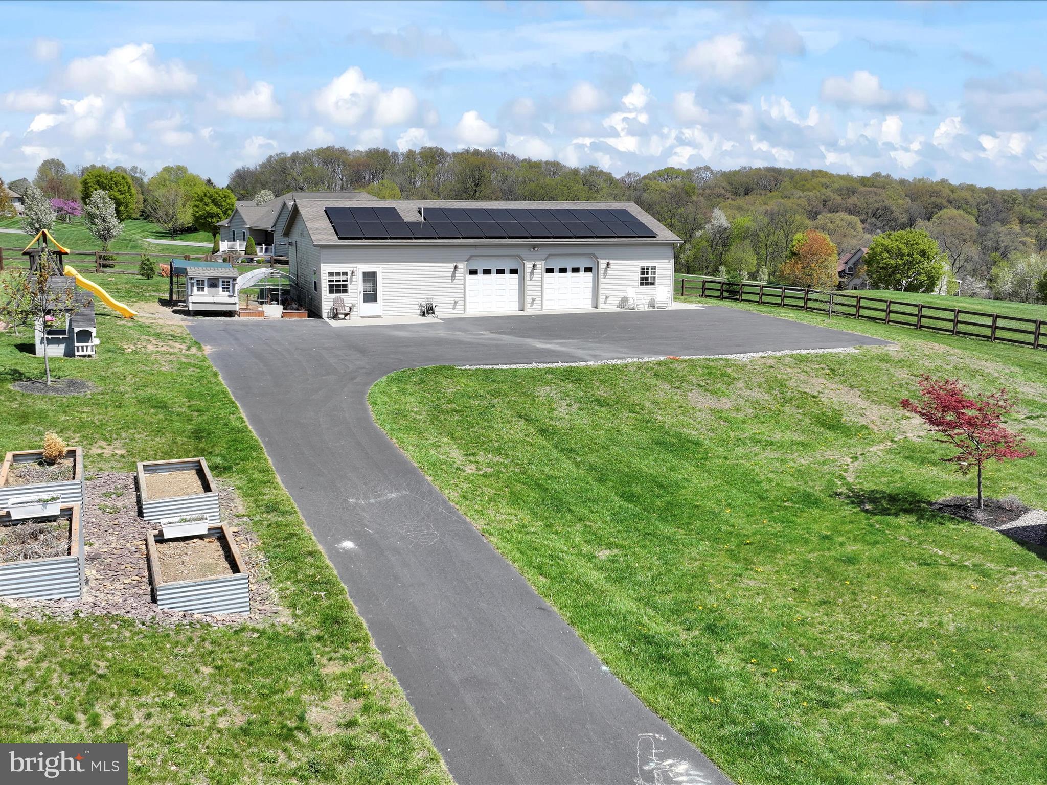 129 Robby Drive Leesport, PA 19533 - Photo 53 of 54 Aerial