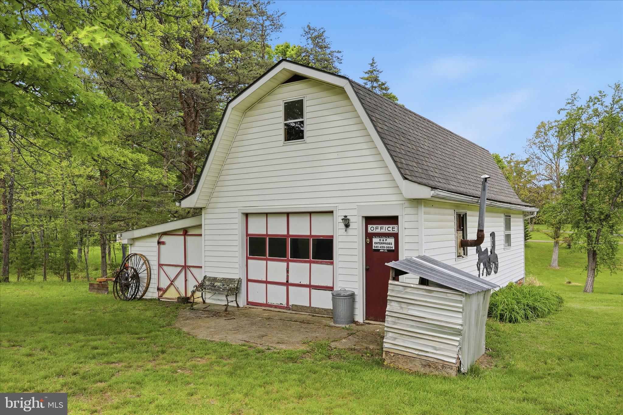 2123 Back Road Woodstock, VA 22664 - Photo 37 of 56 Hobby shed