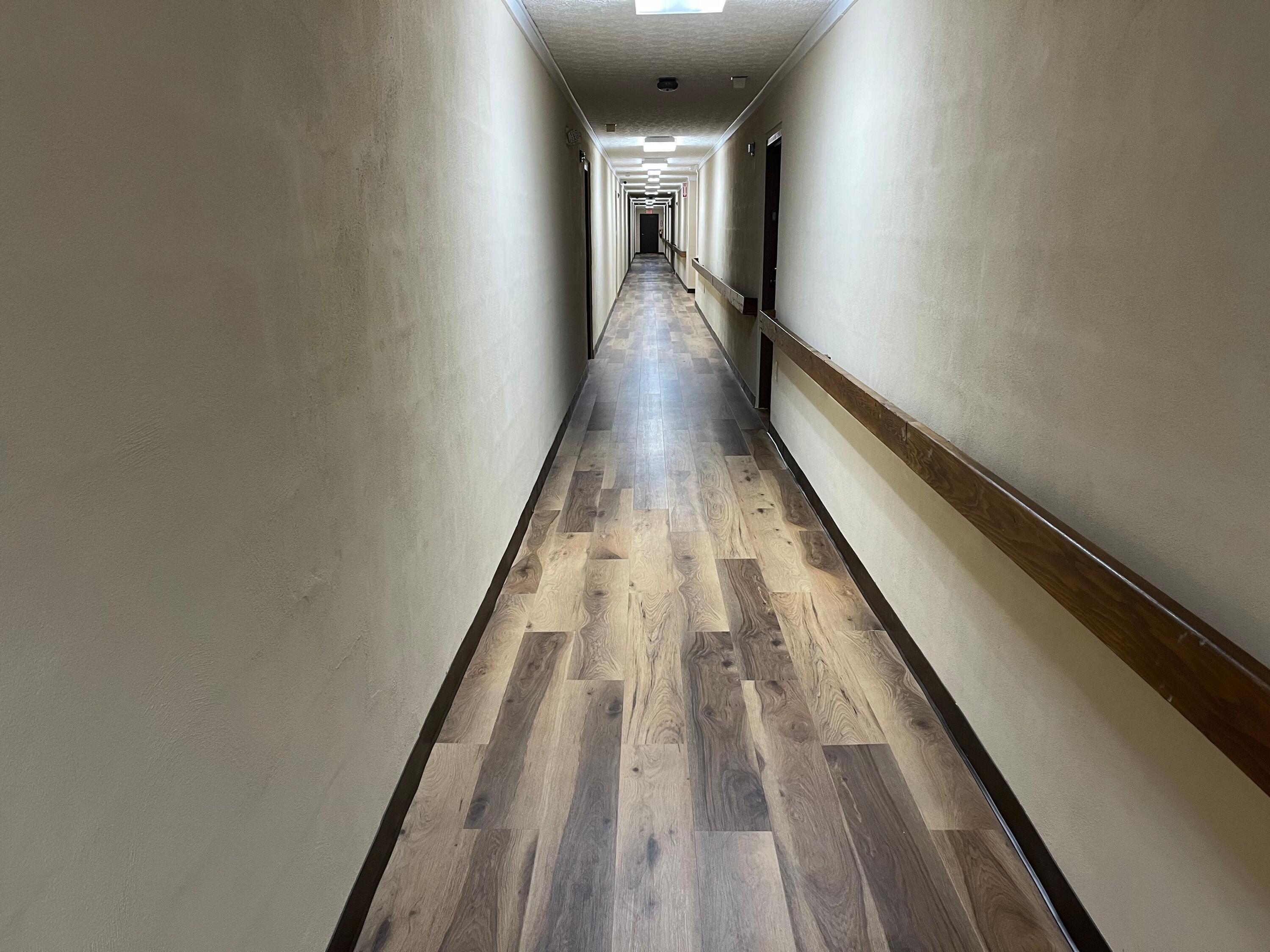 4115 Karl Road, Unit 309 Columbus, OH 43224 - Photo 37 of 45 Brand new flooring in hallways.