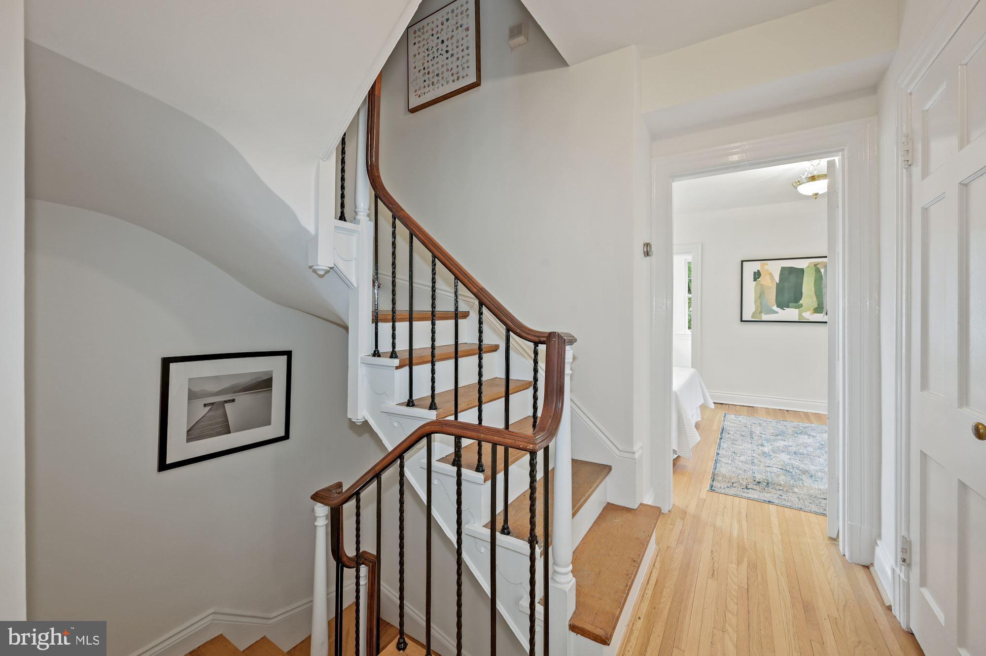 3215 Klingle Road Northwest Washington, DC 20008 - Photo 15 of 35 Upper Level Landing