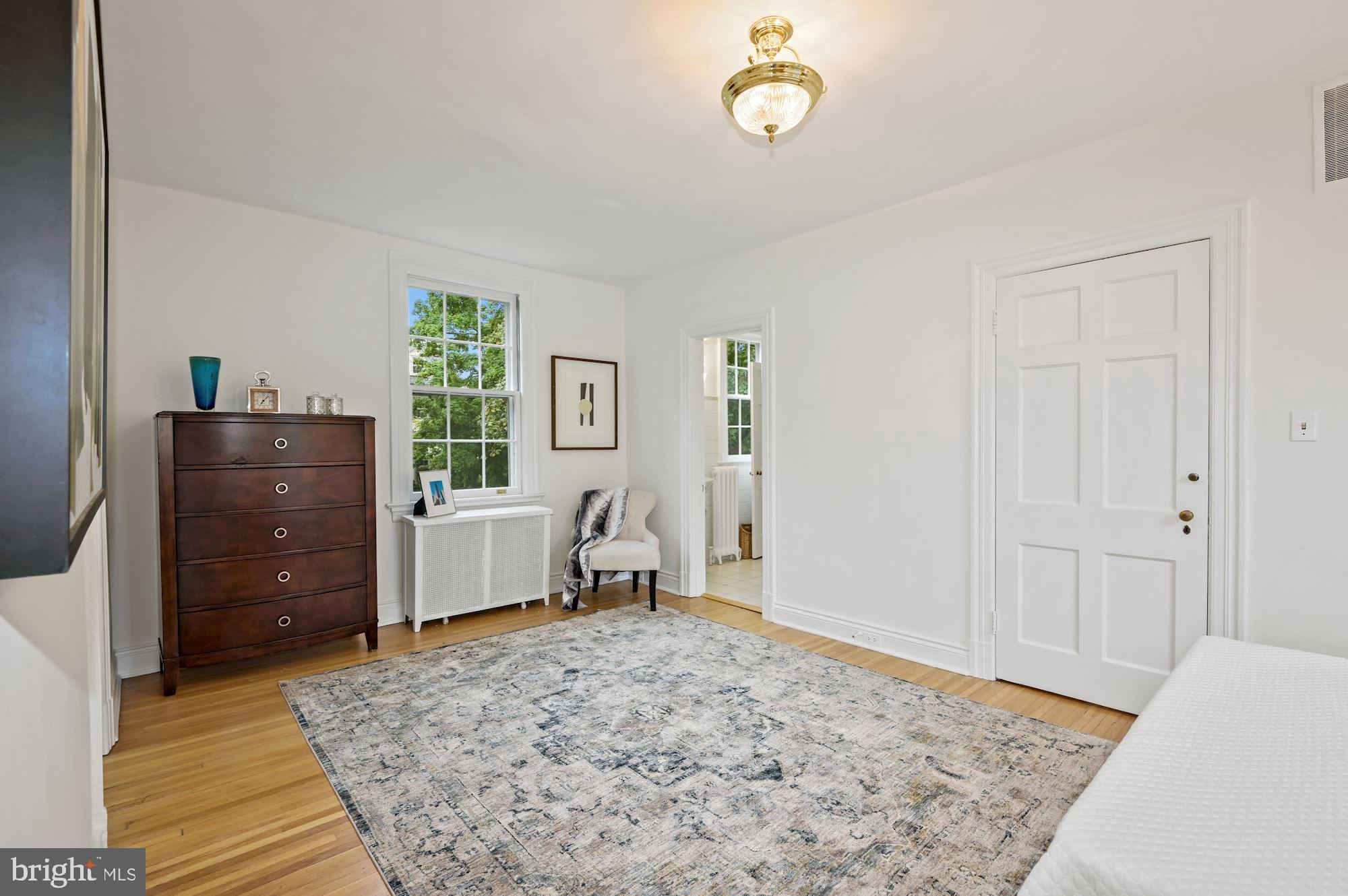 3215 Klingle Road Northwest Washington, DC 20008 - Photo 17 of 35 Primary Bedroom