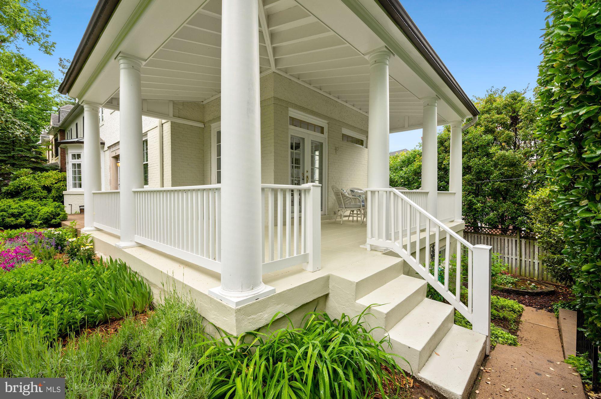 3215 Klingle Road Northwest Washington, DC 20008 - Photo 2 of 35 Wraparound Porch