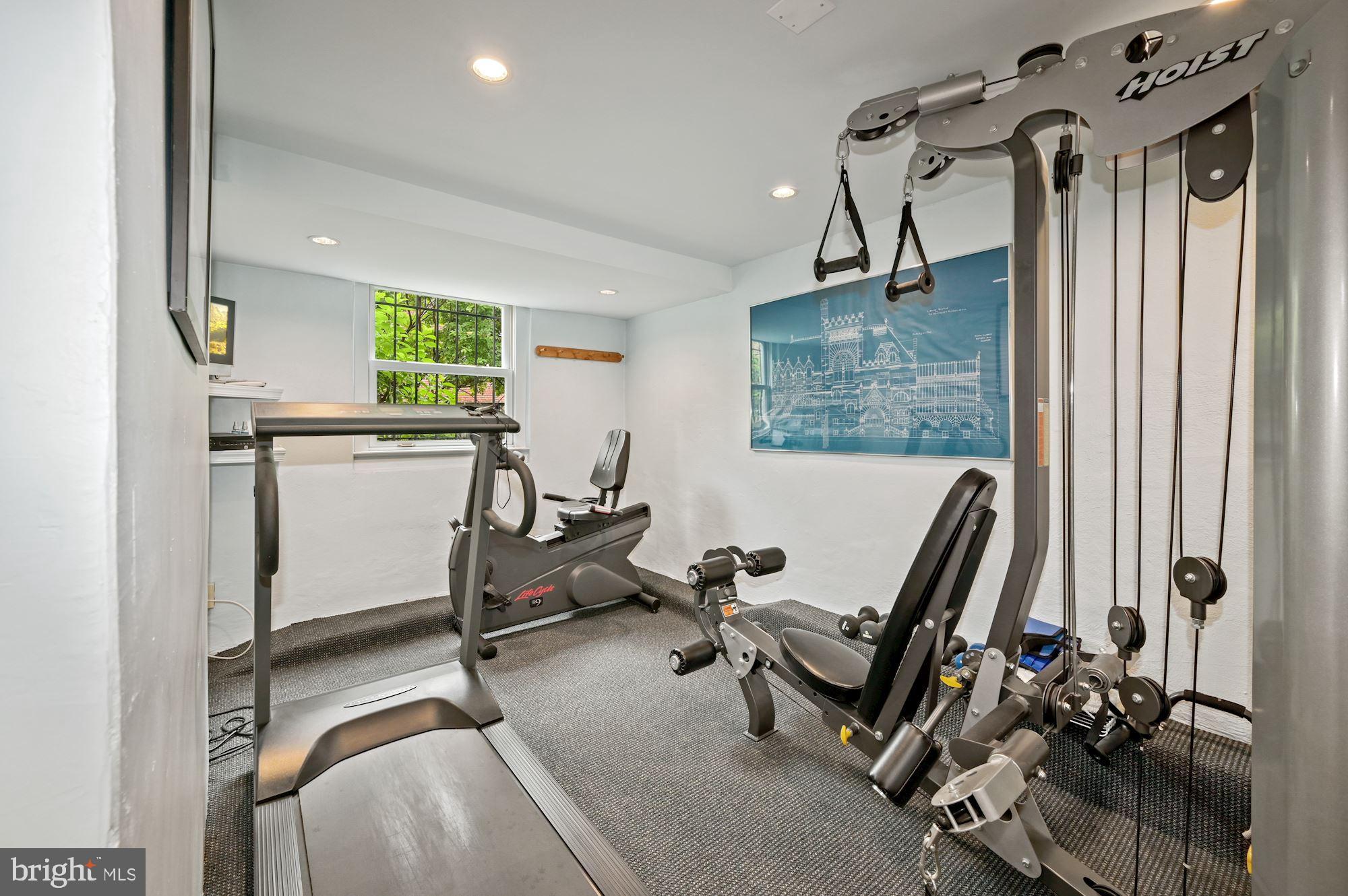 3215 Klingle Road Northwest Washington, DC 20008 - Photo 28 of 35 Exercise Room