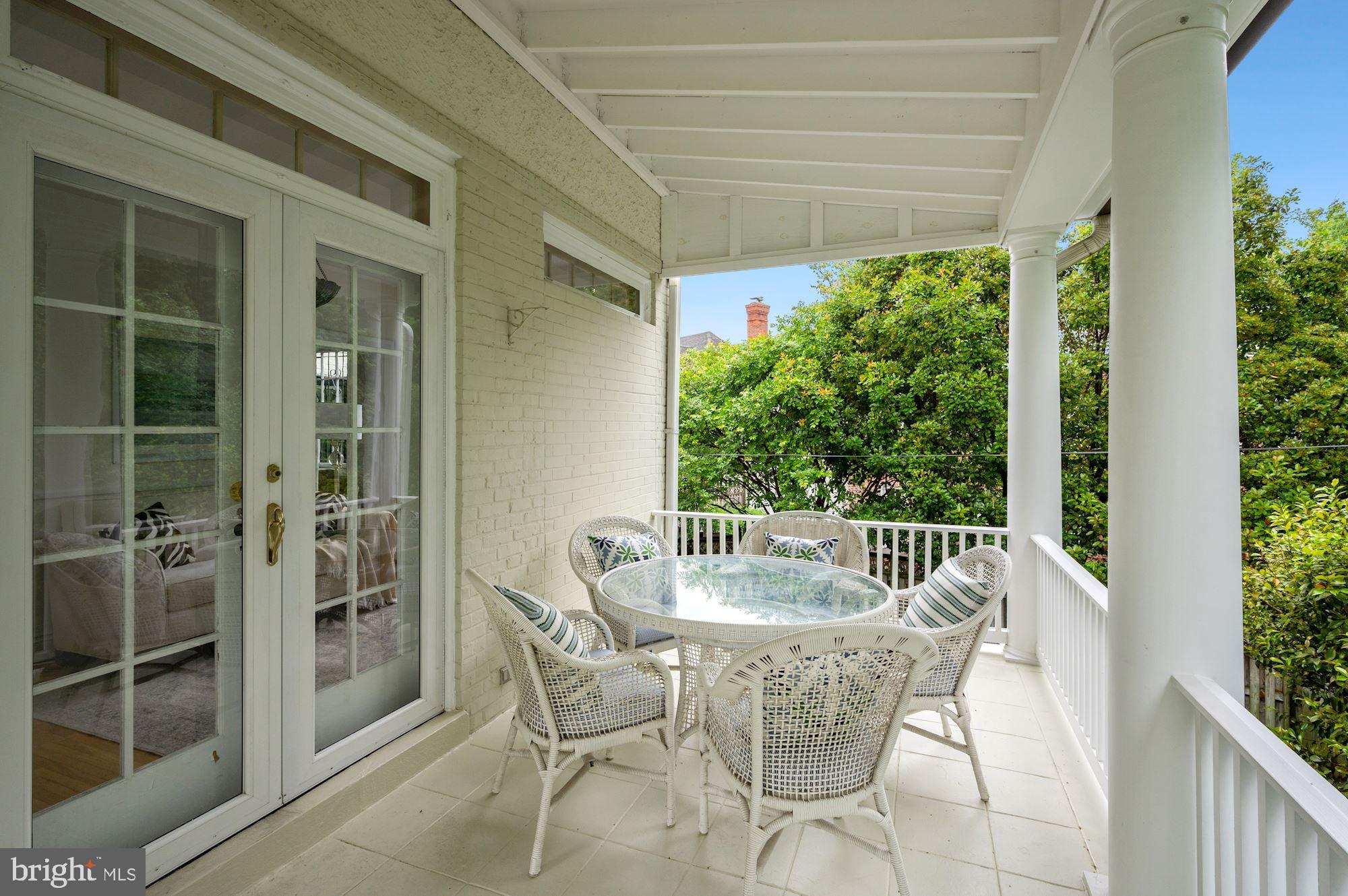 3215 Klingle Road Northwest Washington, DC 20008 - Photo 3 of 35 Expansive Porch