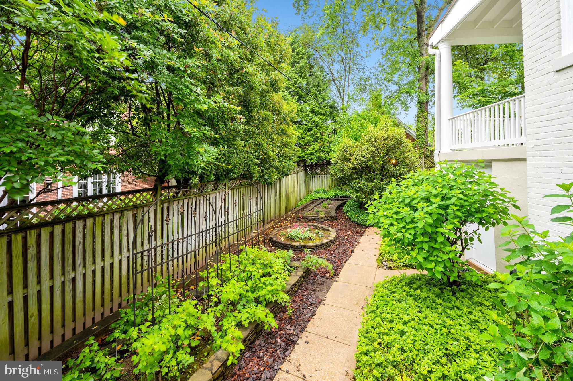 3215 Klingle Road Northwest Washington, DC 20008 - Photo 33 of 35 Organic Garden Beds