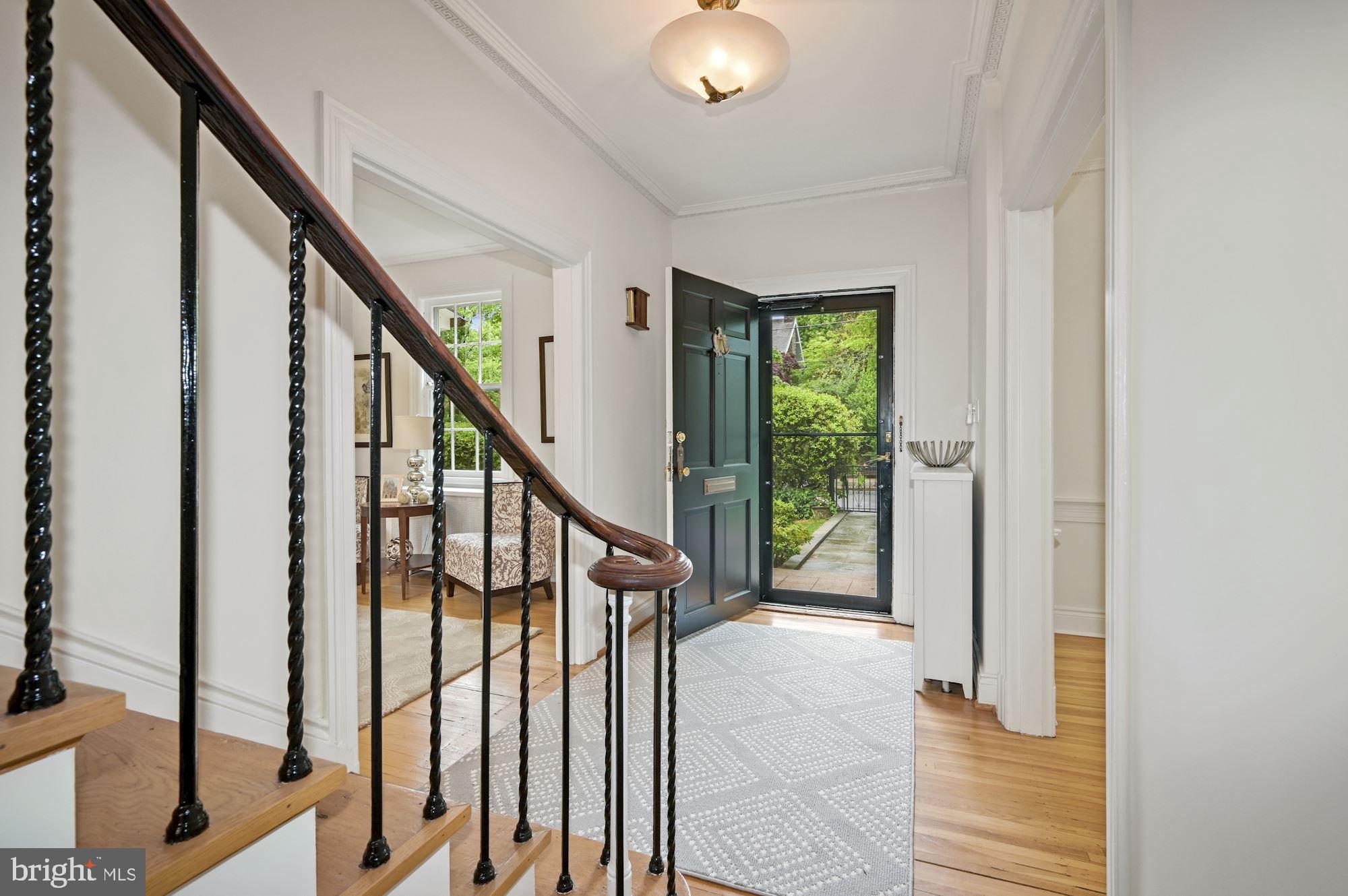 3215 Klingle Road Northwest Washington, DC 20008 - Photo 4 of 35 Foyer