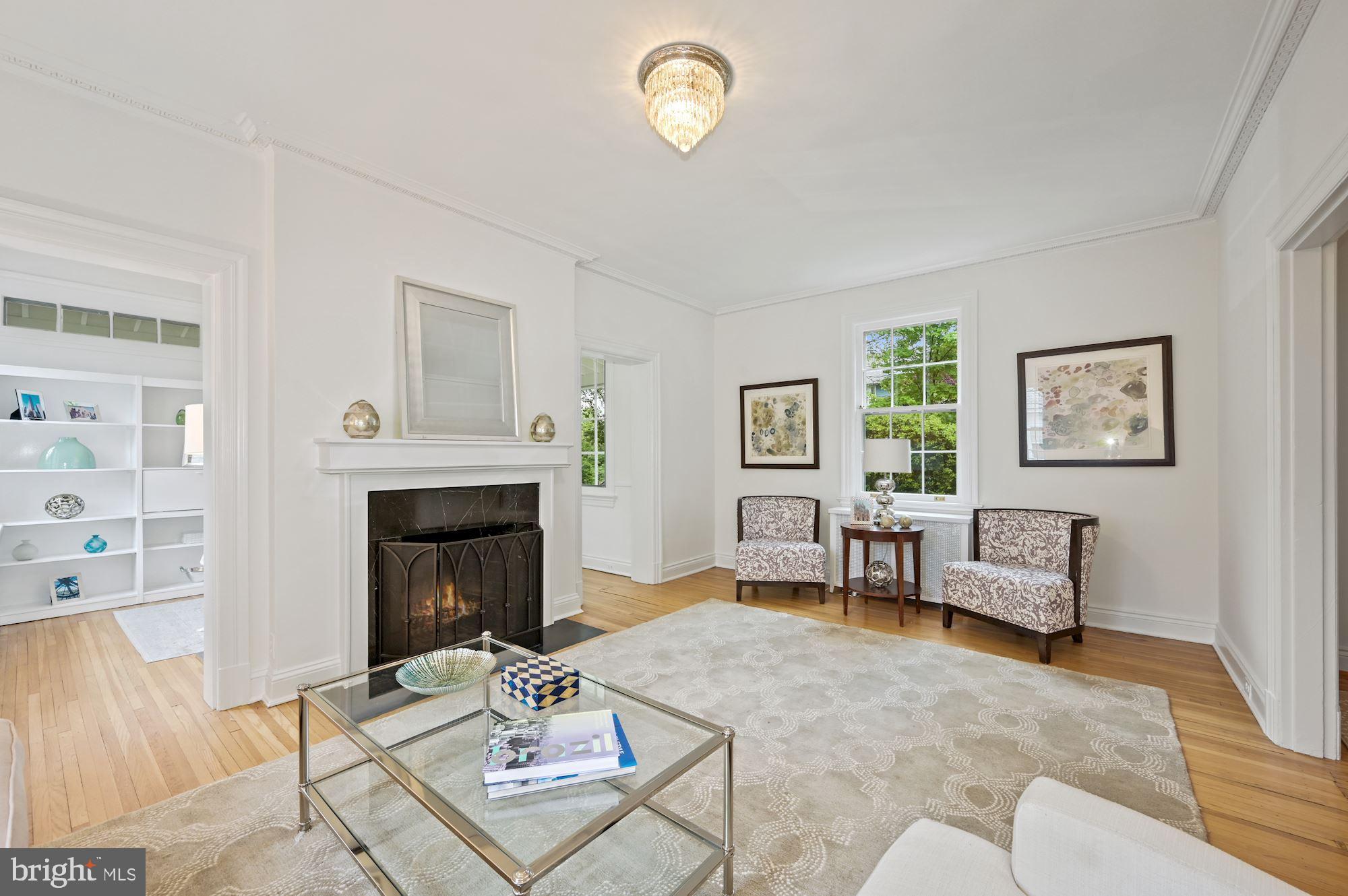 3215 Klingle Road Northwest Washington, DC 20008 - Photo 5 of 35 South Facing Living Room
