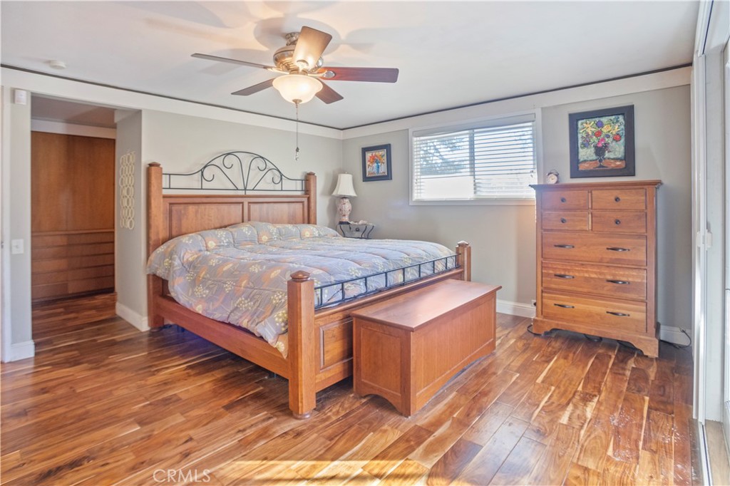 2858 Forist Lane Merced, CA 95340 - Photo 31 of 57 a bedroom with a bed a dresser and a window