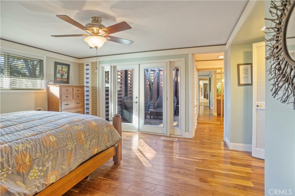 2858 Forist Lane Merced, CA 95340 - Photo 32 of 57 a bedroom with a large bed and large window