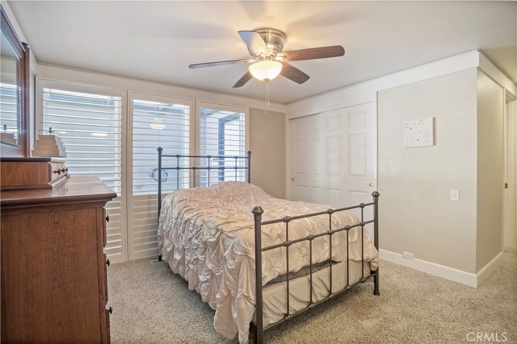 2858 Forist Lane Merced, CA 95340 - Photo 38 of 57 a bed sitting in a bedroom next to a window