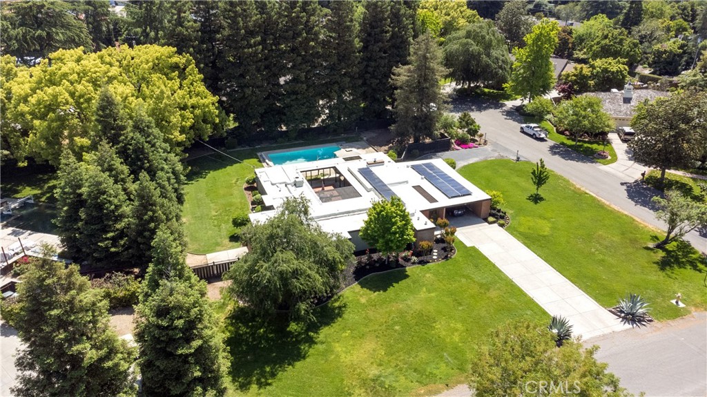 2858 Forist Lane Merced, CA 95340 - Photo 4 of 57 an aerial view of a house with a garden