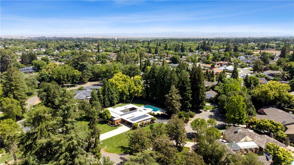 2858 Forist Lane Merced, CA 95340 - Photo 54 of 57 an aerial view of a residential houses with city view