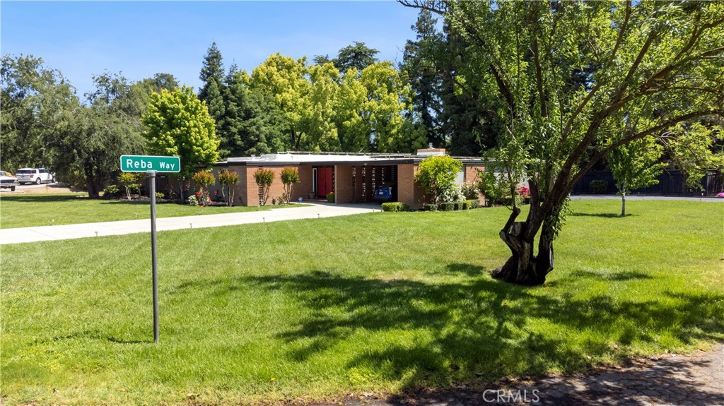 2858 Forist Lane Merced, CA 95340 - Photo 55 of 57 a view of an house with backyard and trees