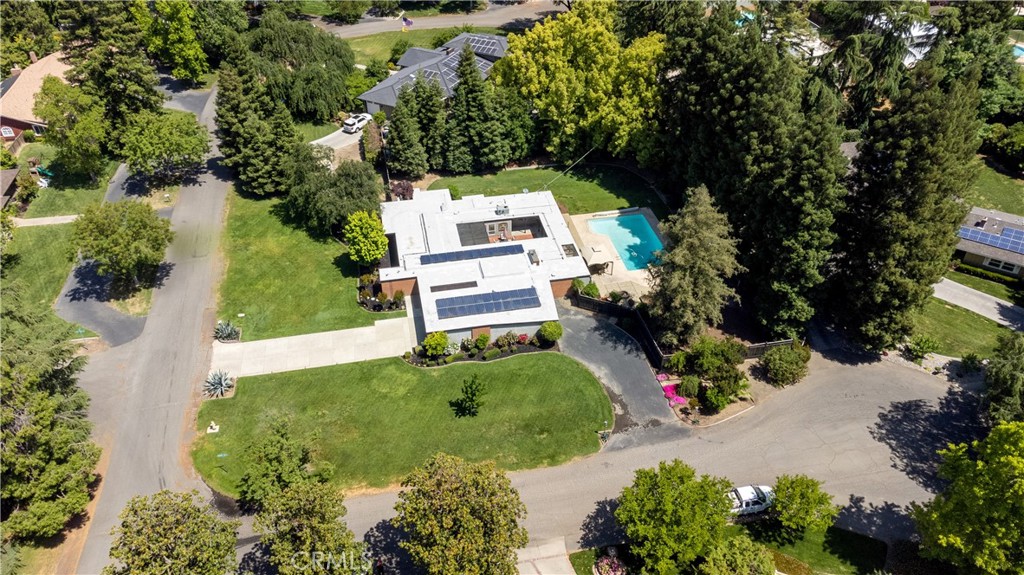 2858 Forist Lane Merced, CA 95340 - Photo 57 of 57 an aerial view of a house with a yard