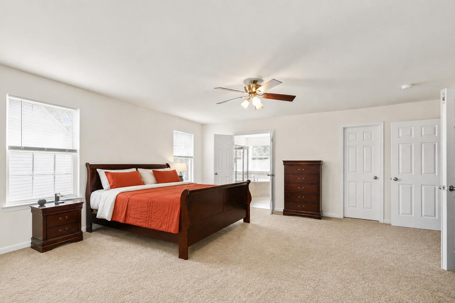 16183 Raptor Crest Lane Woodbridge, VA 22193 - Photo 17 of 51 Spacious, primary bedroom retreat.