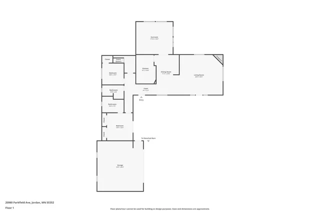 $775,000 | 20980 Parkfield Avenue, Jordan, MN 55352