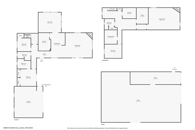 $775,000 | 20980 Parkfield Avenue, Jordan, MN 55352
