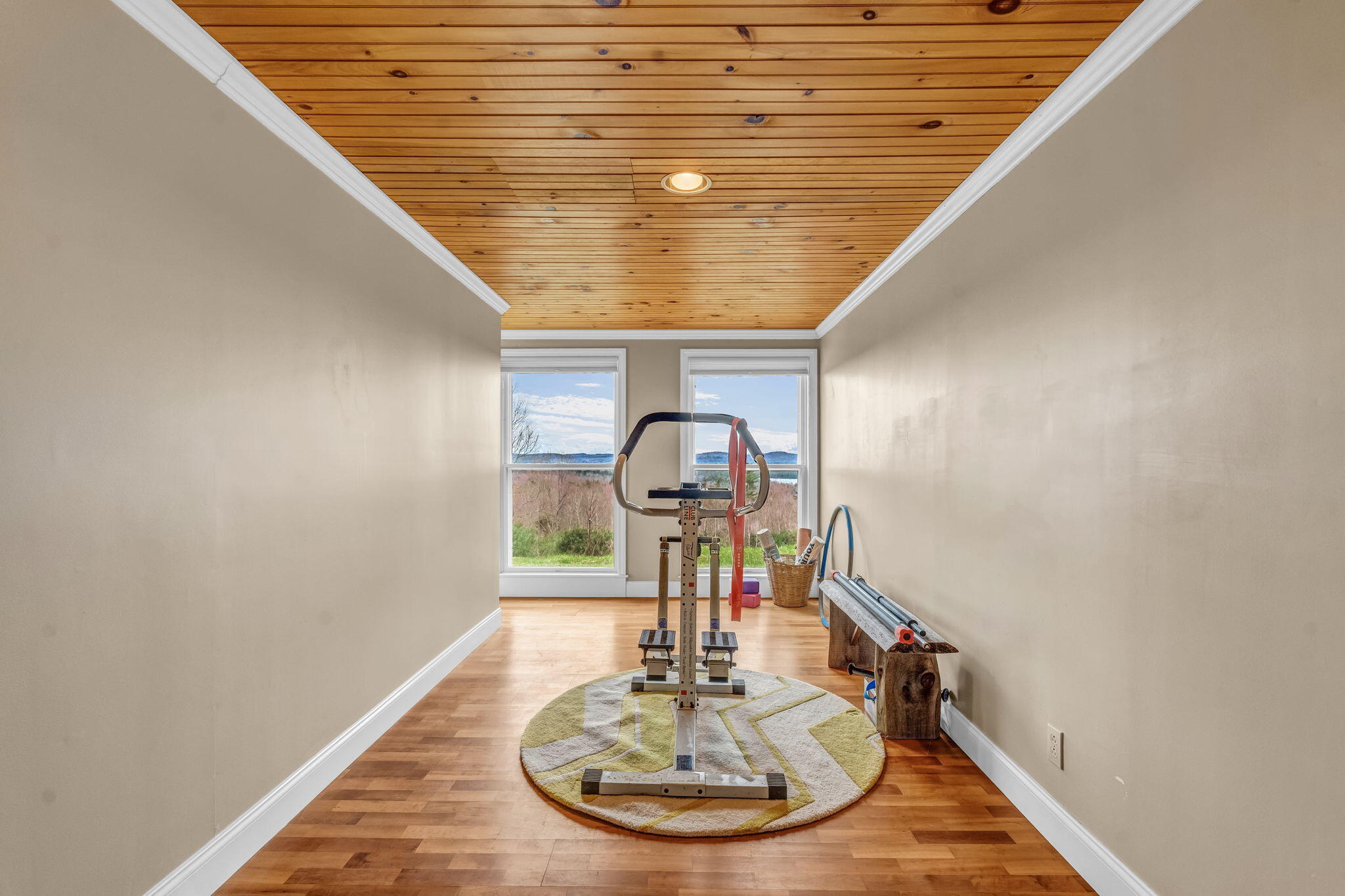 528 West Road Belgrade, ME 04917 - Photo 59 of 99 HOME GYM