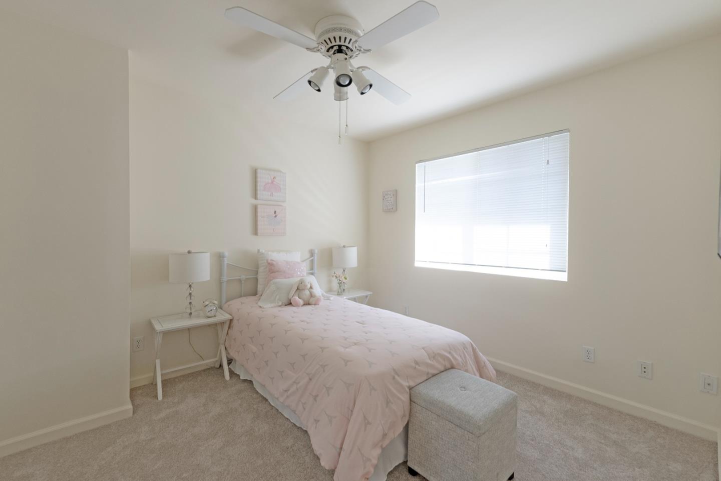 1623 Corte Via Los Altos, CA 94024 - Photo 17 of 25 a bedroom with a bed and a window