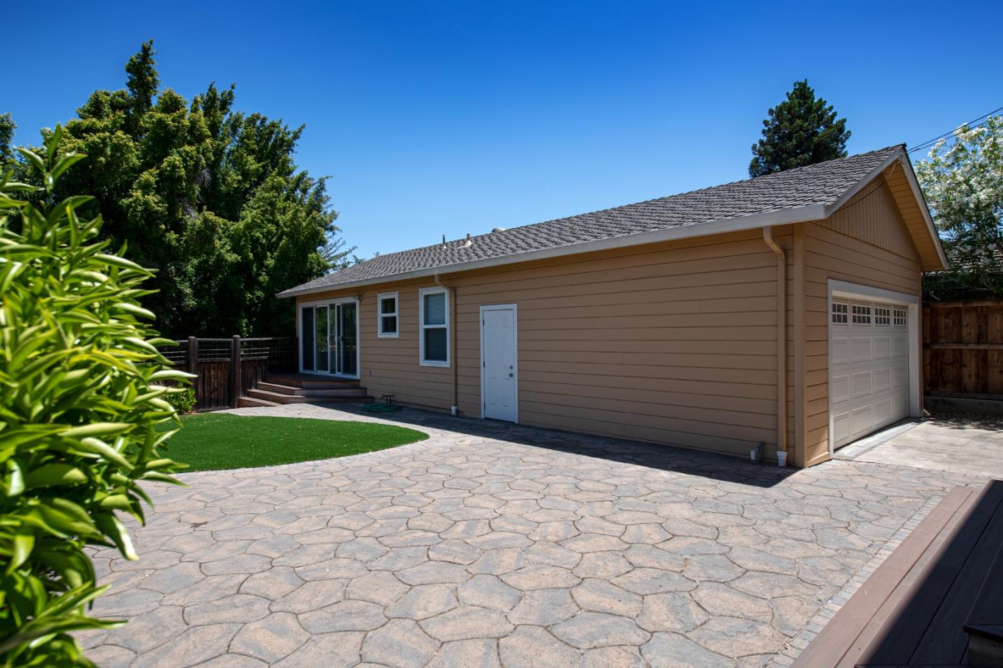 1623 Corte Via Los Altos, CA 94024 - Photo 19 of 25 a view of backyard of house