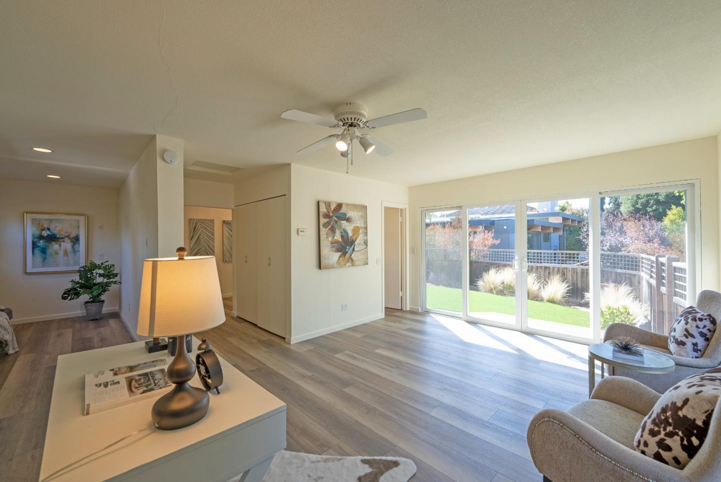 1623 Corte Via Los Altos, CA 94024 - Photo 22 of 25 a living room with furniture and a window