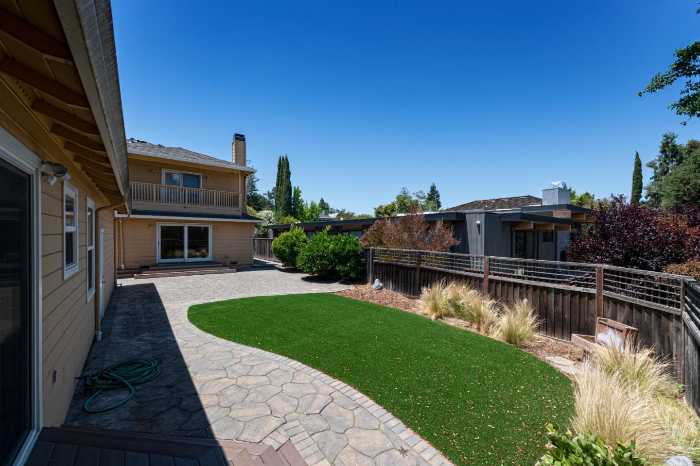 1623 Corte Via Los Altos, CA 94024 - Photo 25 of 25 a view of a house with pool yard and sitting area
