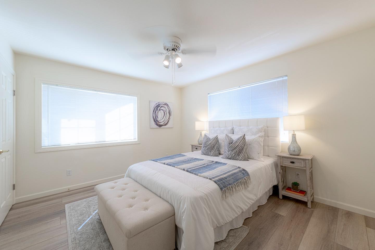 1623 Corte Via Los Altos, CA 94024 - Photo 10 of 25 a bedroom with a bed and a window