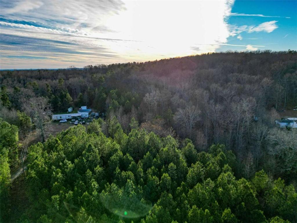 750 Flowery Branch Road Kingston, GA 30145 - Photo 2 of 6 a view of a city with lush green forest