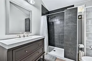 a view of a house with a yard porch and sitting area