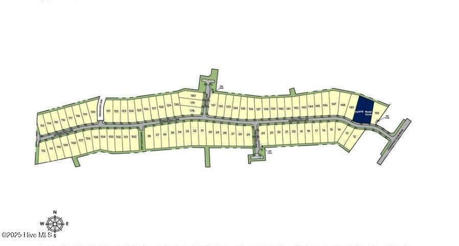 1107 Aviator Lane Ayden, NC 28513 - Photo 29 of 32 East Ridge Site Map