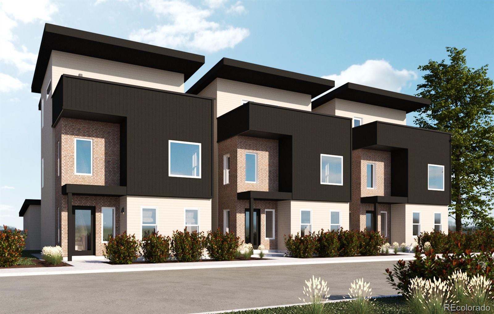 a view of street with large building