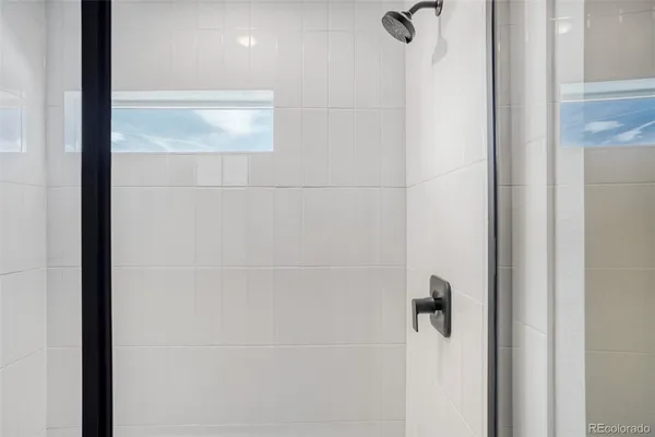 a view of balcony with city view